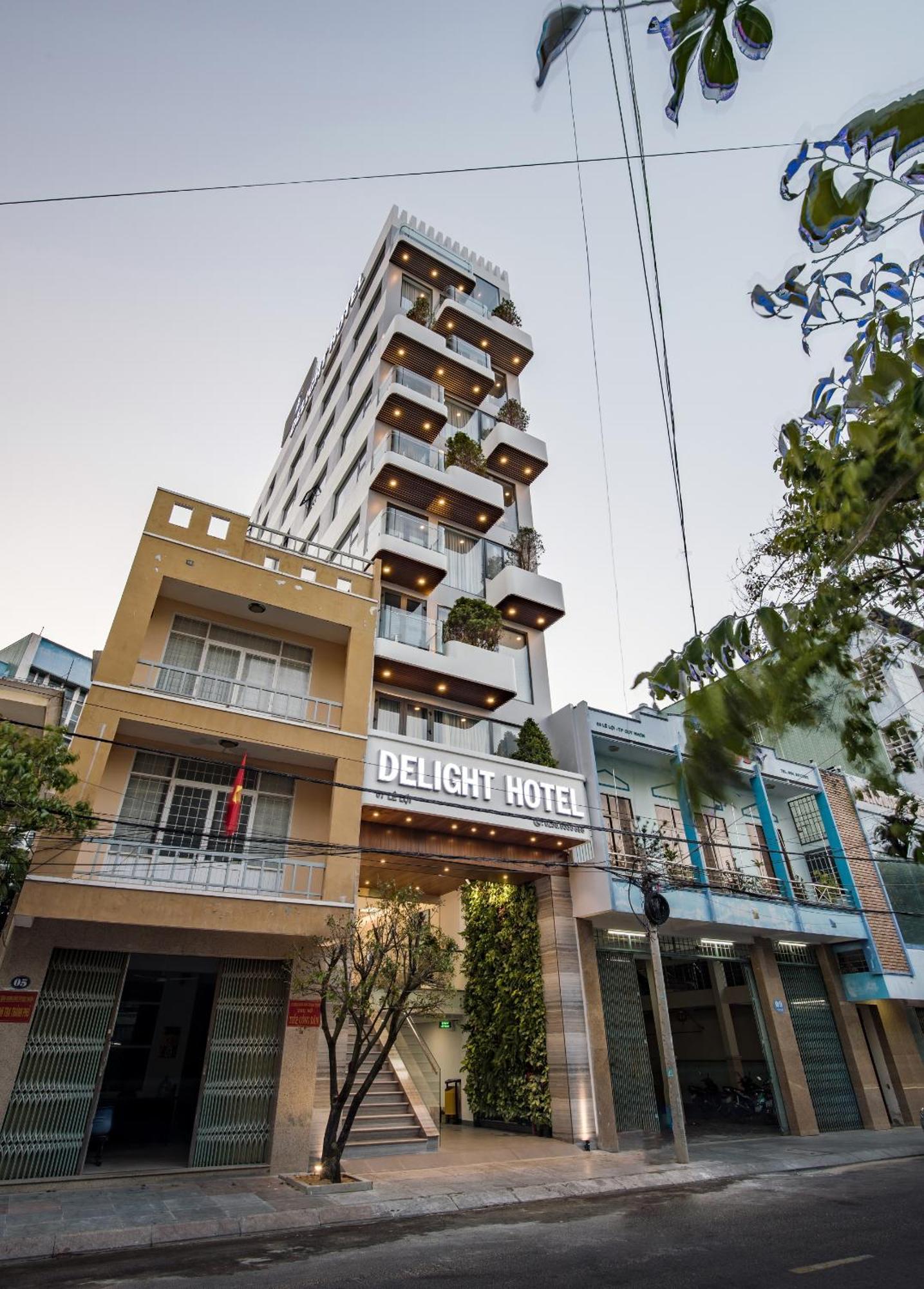 Haku Boutique Hotel Quy Nhon - Le Loi Exterior photo