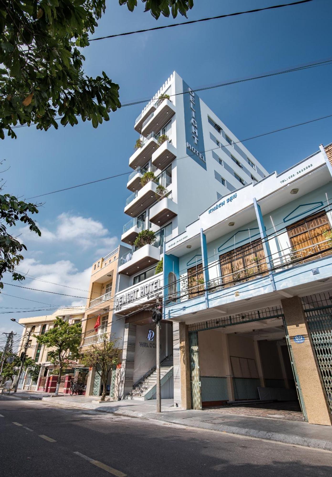 Haku Boutique Hotel Quy Nhon - Le Loi Exterior photo